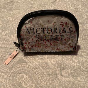 Victorias Secret Sequin Pattern Makeup Bag